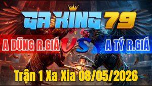 Trận 1 Xa Xia 08/05/2026 - Xám gấp ăn cho chạy qua bị phản cây ói hư lại