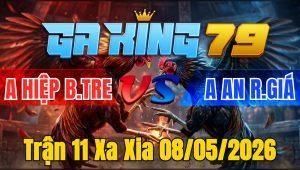 Trận 11 Xa Xia 08/05/2026 - Khét dính vô chụp chay bươi như cái máy cắt lúa