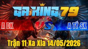 Trận 11 Xa Xia 14/05/2026 - Úa Đâm Như Giang Hồ Điều Té Nằm Biệt Tại Mức