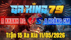 Trận 15 Xa Xia 11/05/2026 - Úa Đâm Đầu Cần Bướm Té Xỉu Bưng Ra