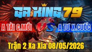 Trận 2 Xa Xia 08/05/2026 - Bướm tránh né chưởng lại cây khét sữa té hết sửa