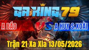 Trận 21 Xa Xia 13/05/2026 - Đỏ nạp cựa như sam sít phút 90 để xanh đâm cựa dứt điểm