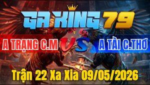 Trận 22 Xa Xia 09/05/2026 - Cú dính cây lưng té lên té xuống hết mò về nhà được