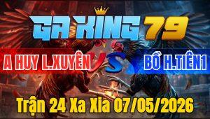 Trận 24 Xa Xia 07/05/2026 - Khét vô gây đâm cây xám lọt hết cứu
