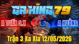 Trận 3 Xa Xia 12/05/2026 - Điều đè 4 chấm buông ra khét đá sỉu lên sỉu xuống mau lẹ