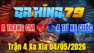 Trận 4 Xa Xia 04/05/2026 - Cú Đâm Như Máy Khâu Điều Hư Hình Lật Xe