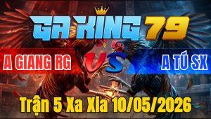 Trận 5 Xa Xia 10/05/2026 - Bướm Trả Đòn Úa Quay Xe Bỏ Chạy