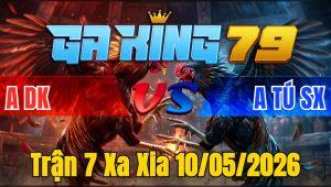 Trận 7 Xa Xia 10/05/2026 - Xanh Trả Đòn Hiểm Đỏ Chết Dưới Chân