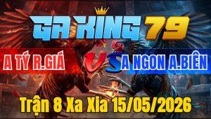 Trận 8 Xa Xia 15/05/2026 - Bướm đâm quá que vô lọt tim khó về nhà