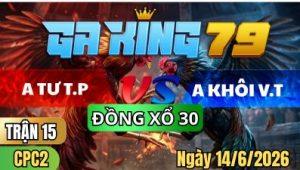Trận 15 CPC2 Ngày 14/6/2026 – ANH TƯ THÀNH PHỐ VS ANH KHÔI VŨNG TÀU