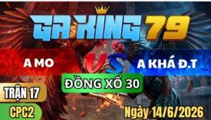 Trận 17 CPC2 Ngày 14/6/2026 – ANH MO VS ANH KHÁ ĐỒNG THÁP