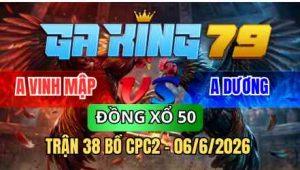 TRẬN 38 BỒ CPC2 06/6/2026 - ĐIỀU ĐỨNG RỒNG TRẢ CHÂN BƯỚM NẰM BIỆT HÒA TIỀN