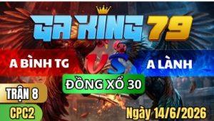 Trận 8 CPC2 Ngày 14/6/2026 – ANH BÌNH TIỀN GIANG VS ANH LÀNH