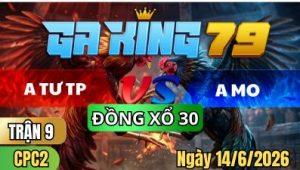 Trận 9 CPC2 Ngày 14/6/2026 – ANH TƯ TP VS ANH MO
