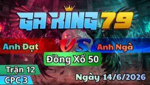Trận 12 CPC3 Ngày 14/6/2026 - Úa đúng ngáo bắt về thả ra dính cây đem kho