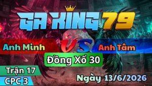 Trận 17 CPC3 Ngày 13/6/2026 - Bướm lẹ quá lẹ cú vô lọt cây bắt về hư nặng