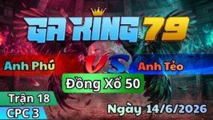 Trận 18 CPC3 Ngày 14/6/2026 - Điều cứu chủ seo cây cuối bướm gãy dò hòa