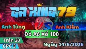 Trận 23 CPC3 Ngày 14/6/2026 - Gà vàng chấp hơi xâu cái kết như cha đánh con