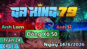Trận 24 CPC3 Ngày 14/6/2026 - Vàng đuôi đen đâm cây chân gà khét bác sĩ chê liền