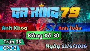 Trận 35 CPC3 Ngày 13/6/2026 - Que cầm xe dính vô ăn cây lưng bưng ra sân