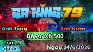 Trận 27 CPC3 Ngày 14/6/2026 - Cú may độ có chân tiền lấy cái xổ 500 vừa đủ nút