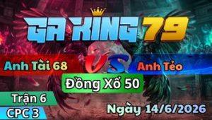 Trận 6 CPC3 Ngày 14/6/2026 - Điều có chân tiền phút cuối kéo lúa thành công