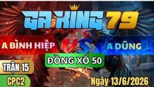 Trận 15 CPC2 Ngày 13/6/2026 – ANH BÌNH HIỆP VS ANH DŨNG