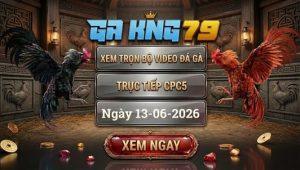 Xem Full Video Đá Gà CPC5 Ngày 13/06/2026